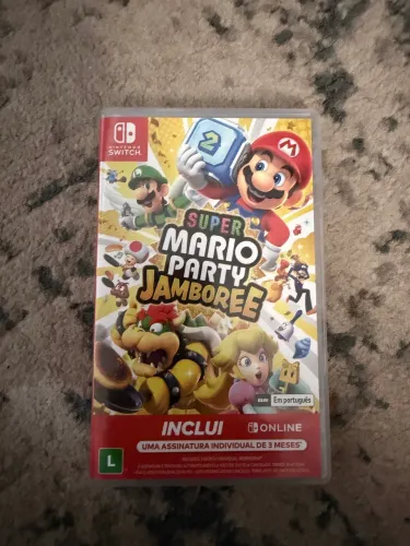 Super Mario party jamboree