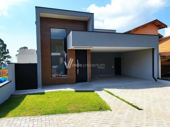 Casa à VENDA em CONSTRUÇÃO no Condomínio Vita Verdi em Valinhos
