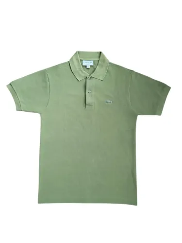 Camisa Polo Lacoste Verde