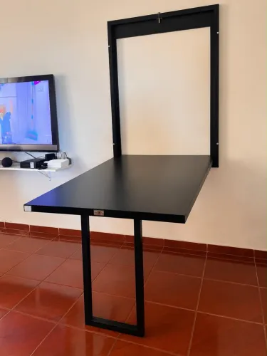 Mesa dobrável