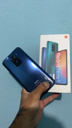 Redmi note 9 64gb é 3Gb de ram