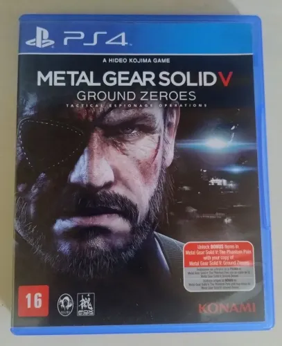 Metal Gear Solid V Ground Zeroes PS4 / PS5