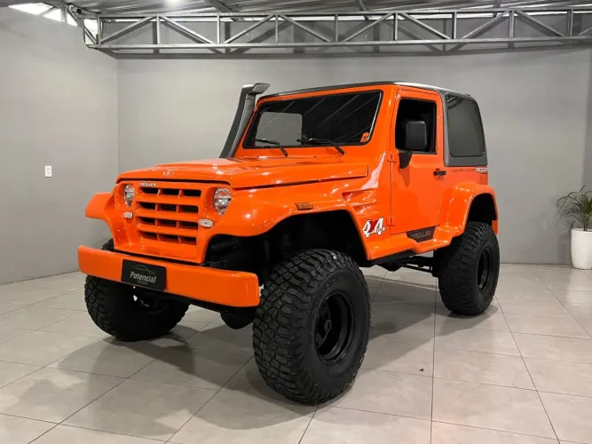 Troller T-4 4X4 3.0 TB Int. Cap. Rígida Diesel 2006