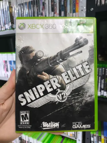 Sniper elite V2 Xbox 360