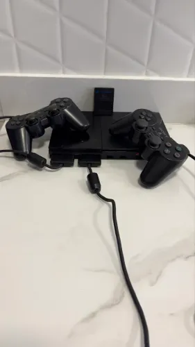 PlayStation 2 Slim DESBLOQUEADO