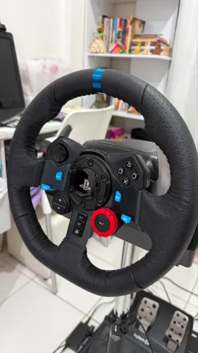 Volante Logitech G29 + Cockipit para PS3/PS4/PS5/PC