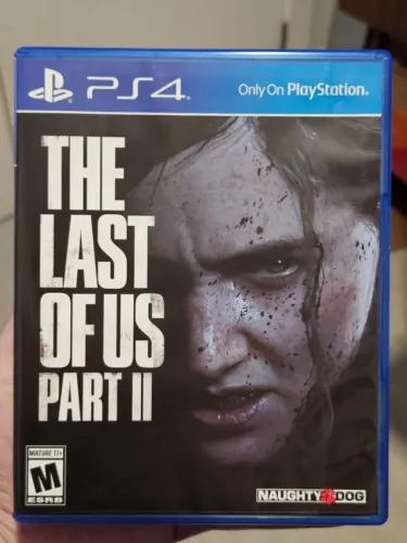 The Last of Us Part II Playstation 4 PS4 Mídia Física Original Americano