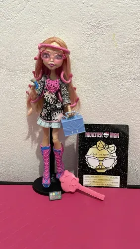 Viperine Gorgon Monster High Completa Original 