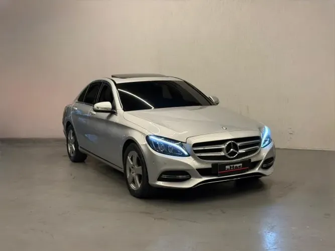 Mercedes-Benz C-200 Avantgarde 2.0 TB 16V 184cv Aut. 2015