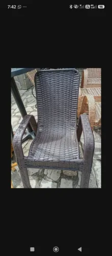 Cadeira de fita seliconizada a prova de sol e chuva