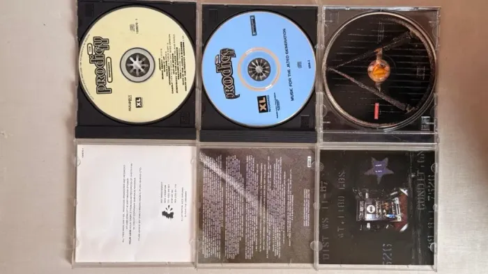 COLEÇÃO DRUM AND BASS ORIGINAL - CDs + VINIS RAROS