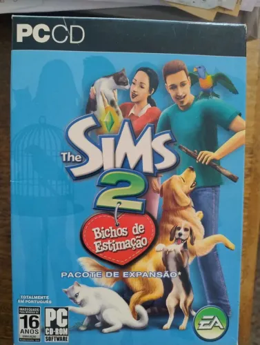 Jogo PC CD Computador The Sims 2 - Pacote de Expansão - Bichos de Estimação