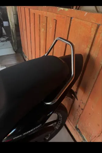 Alça cromada titan/ fan 150/160