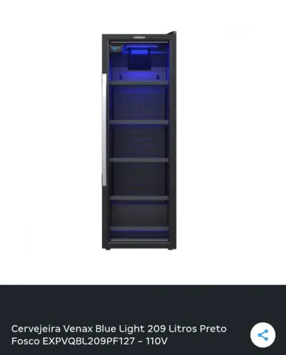 Vendo Cervejeira Venax 209 litros