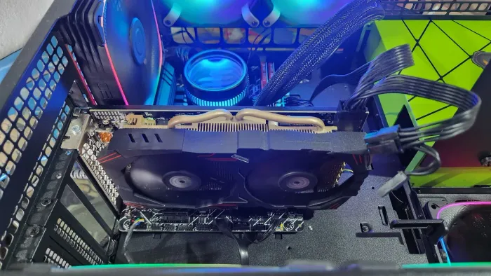 Placa de vídeo AMD RX 580 8GB GDDR5