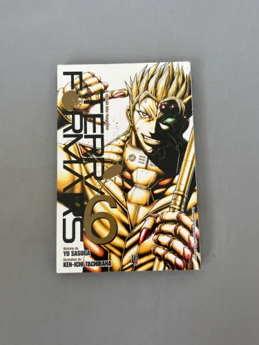 Mangá Terra Formars - VOL 6