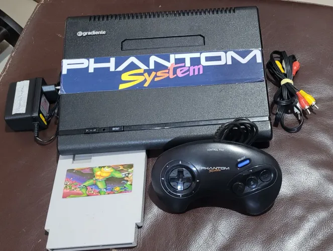 Phantom System - Controle Original - Battletoads - Perfeito funcionamento 