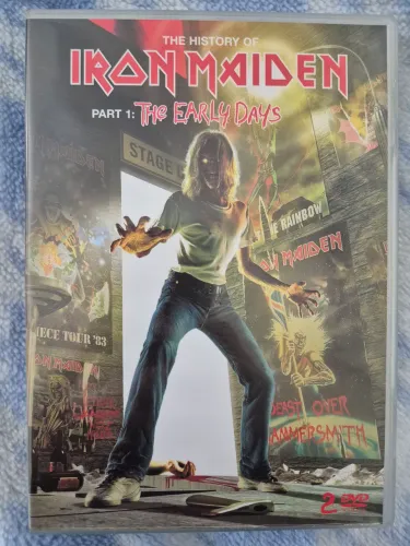 DVD Iron Maiden The Early Days
