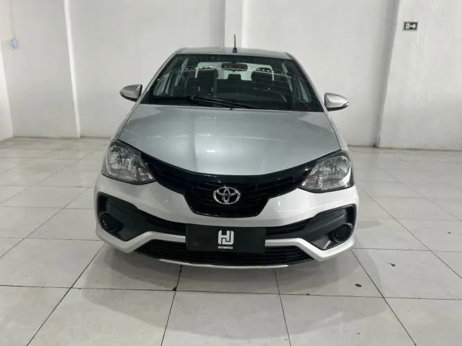 Toyota Etios X Plus Sedan 1.5 Flex 16V 4P Aut. 2019