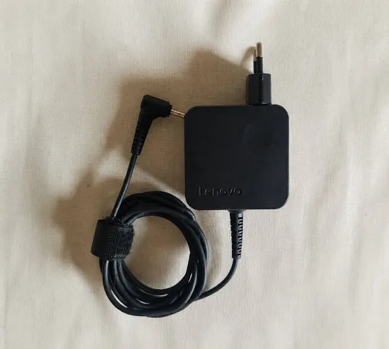 Fonte Carregador Original Lenovo 45W 20V 2.25A Pino Fino Notebook