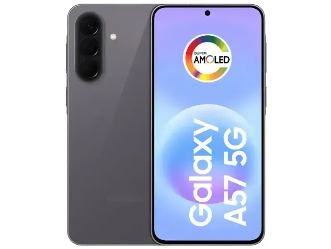 Samsung Galaxy A57 256GB Cinza NOVO LACRADO