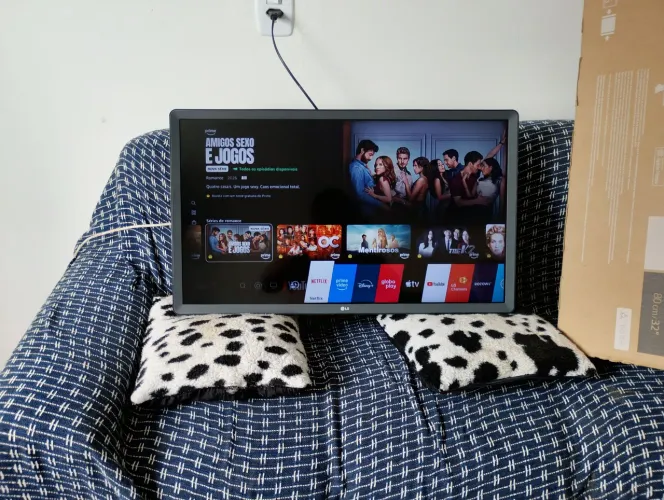 Tv smart LG 32 polegadas bluetooth wi-fi