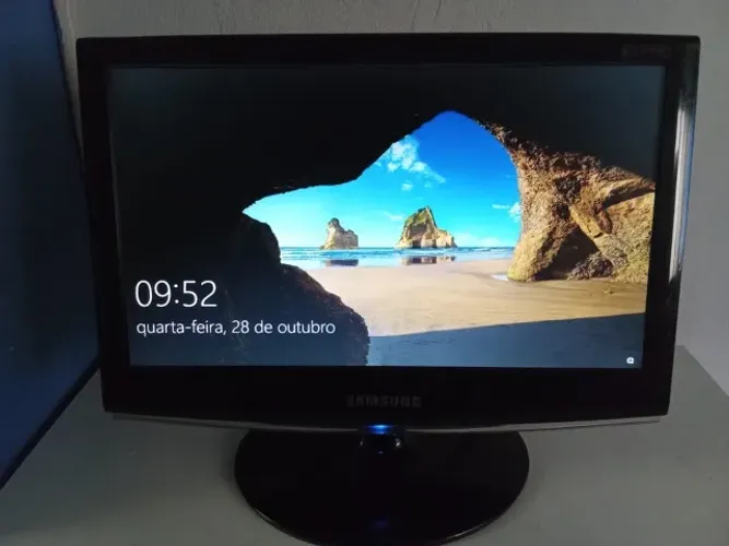 Monitor Samsung Preto