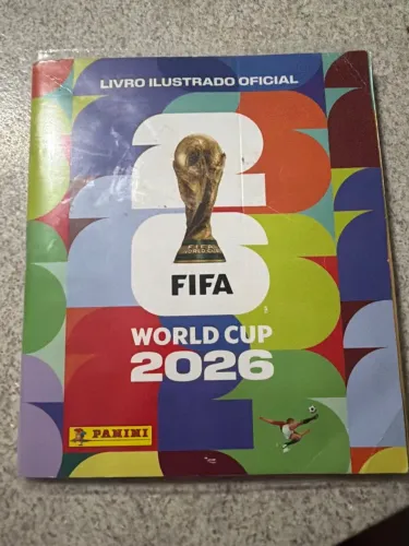 Álbum da Copa do Mundo 2026 completo