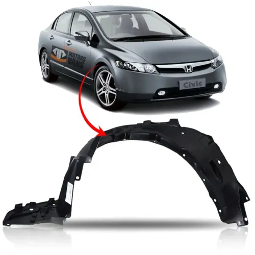 Para-barro Honda Civic g8 