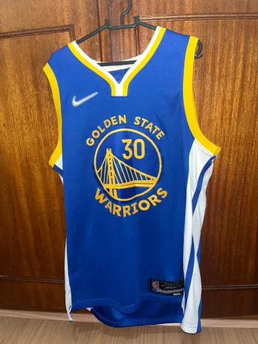 Camisa Golden State Warriors Curry - NBA 75 anos