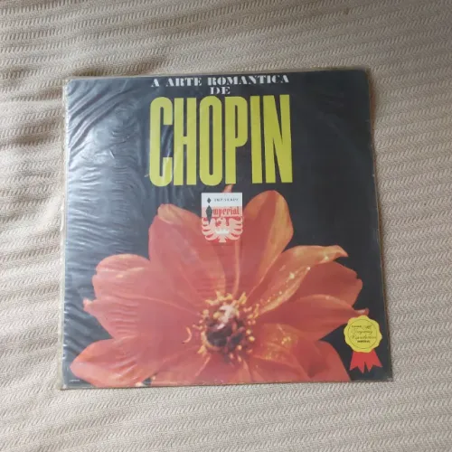 Vinil A Arte Romântica De Chopin Imperial IMP-30.019 - Lacrado De Época - Novo Original