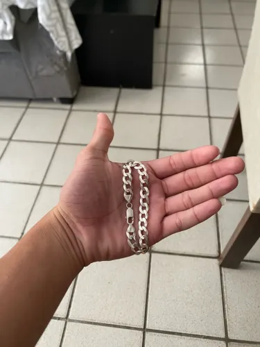 Pulseira de prata 11mm ? Modelo Cartier. Interessados, chama no PV.