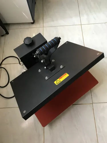Prensa Térmica plana (sublimação/DTF /Transfer) 40x60 - 220v 