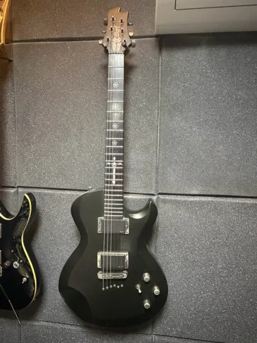 Guitarra cort evl z6 caotacao emg 81/85 neckthru body