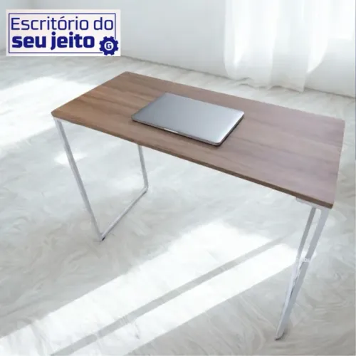 Escrivaninha Multiuso NOVA Mesa para Notebook Computador de Estudo Escritório Birô Gamer