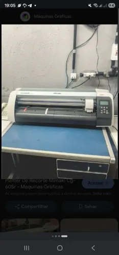 Oportunidade - plotter Mimak