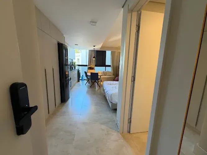 Apartamento com 1 dormitório à venda, 27 m² por R$ 550.000,00 - Cacupé - Florianópolis/SC