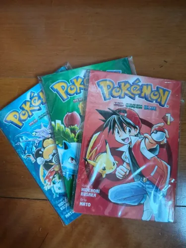 Mangá Pokémon Adventures Completo até X e Y