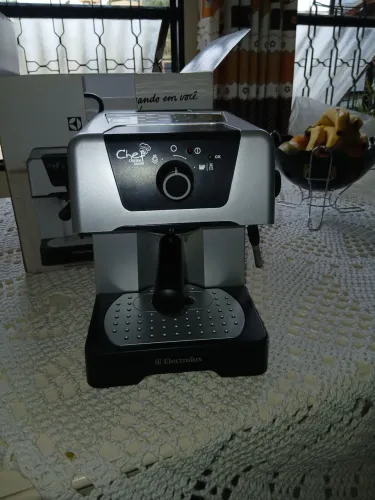 Cafeteira expresso eletrolux