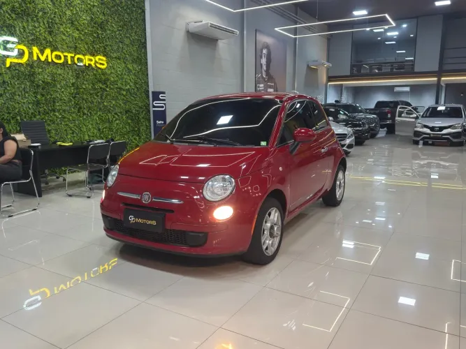 Fiat 500 Cult 1.4 Flex 8V EVO Dualogic 2015