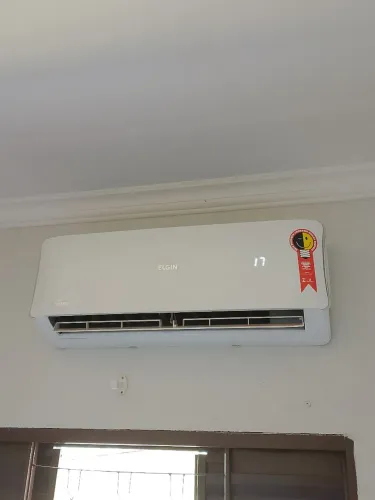 Vendo ar condicionado 12000 btus Elgin inverter impecável