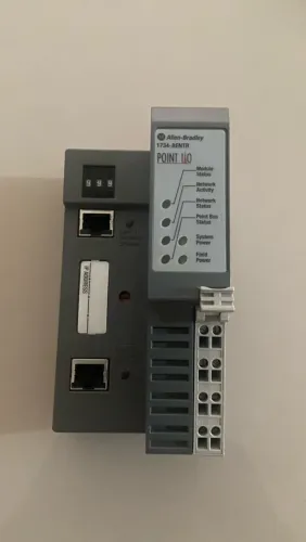 Allen Bradley 1734-aentr point I/O Ethernet/IP 2 portas