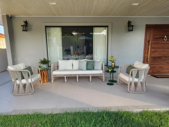 CASA ALTO PADRÃO, AO LADO DA FAZENDA DA EMBRAPA, INCLUSO MOVEIS E ELETRODOMESTICOS!"