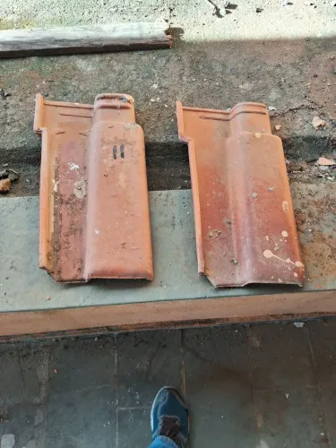 Vendo 1500 telhas romana usadas