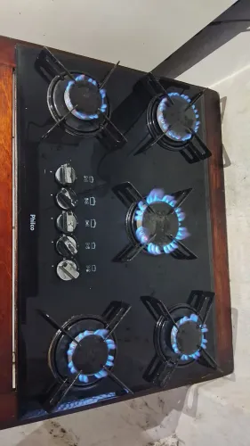Fogao 5 bocas cooktop