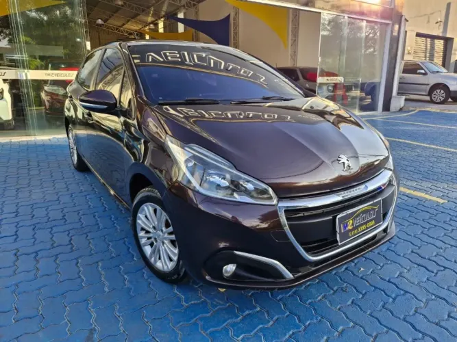 Peugeot 208 Allure 1.2 Flex 12V 5P Mec. 2017