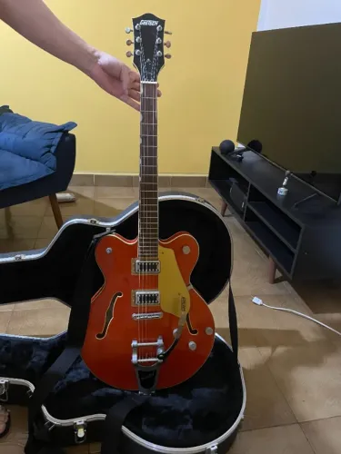 Guitarra Semi Acústica Gretsch G5622T (trazida da Europa)