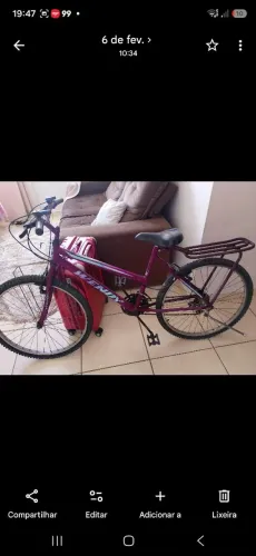 Bicicleta poti wendy