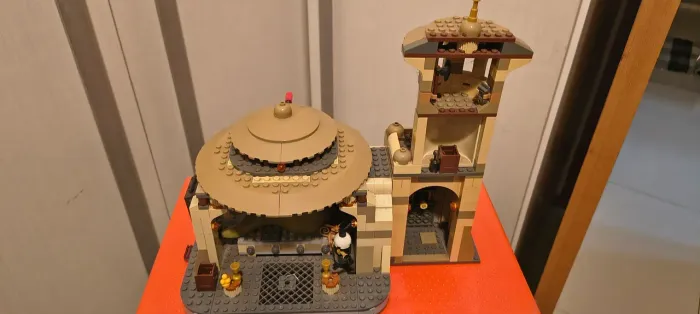 Lego star wars 9516 Jabba's Palace completo com algumas mini figuras