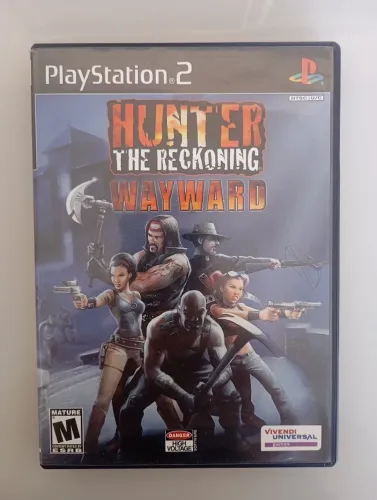 Hunter: The Reckoning - Original PS2.